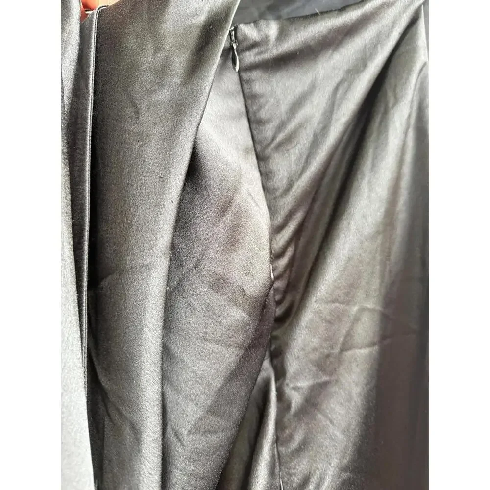 ARIAS New York Asymmetrical Dress Size 8 with Fabric Pull - Picture 16 of 16